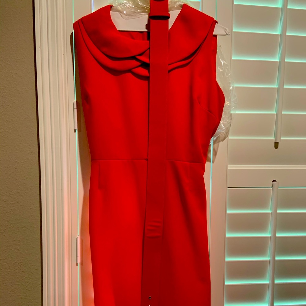 Beautiful dress from Dillard’s. Brand unknown.